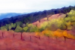 Abstract Landscape