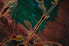 Metallic Vines